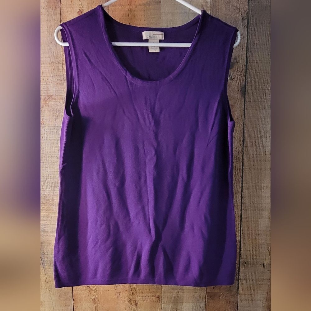 Dark Purple Tank Top